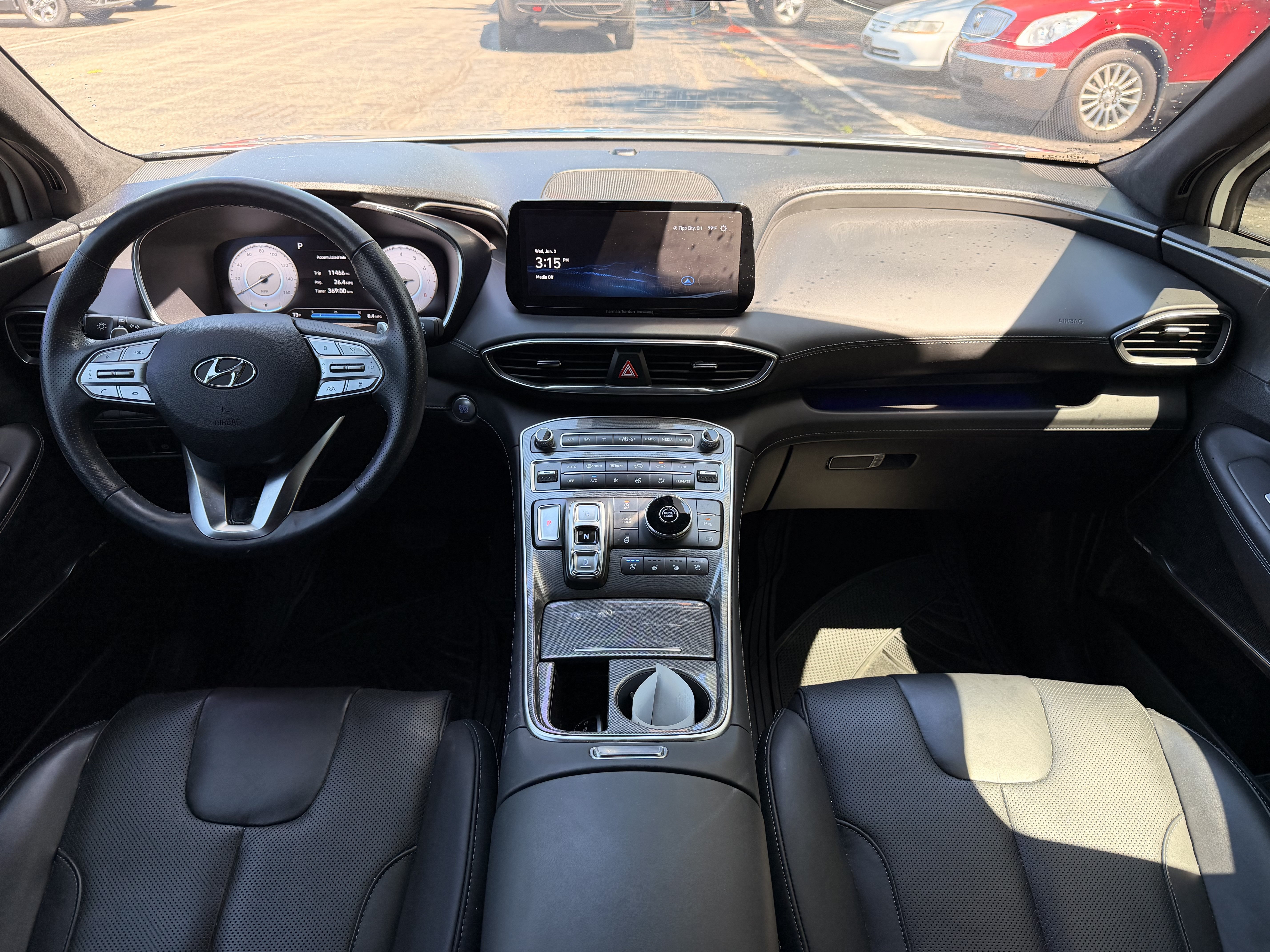 Used 2023 Hyundai Santa Fe Calligraphy FWD image 16