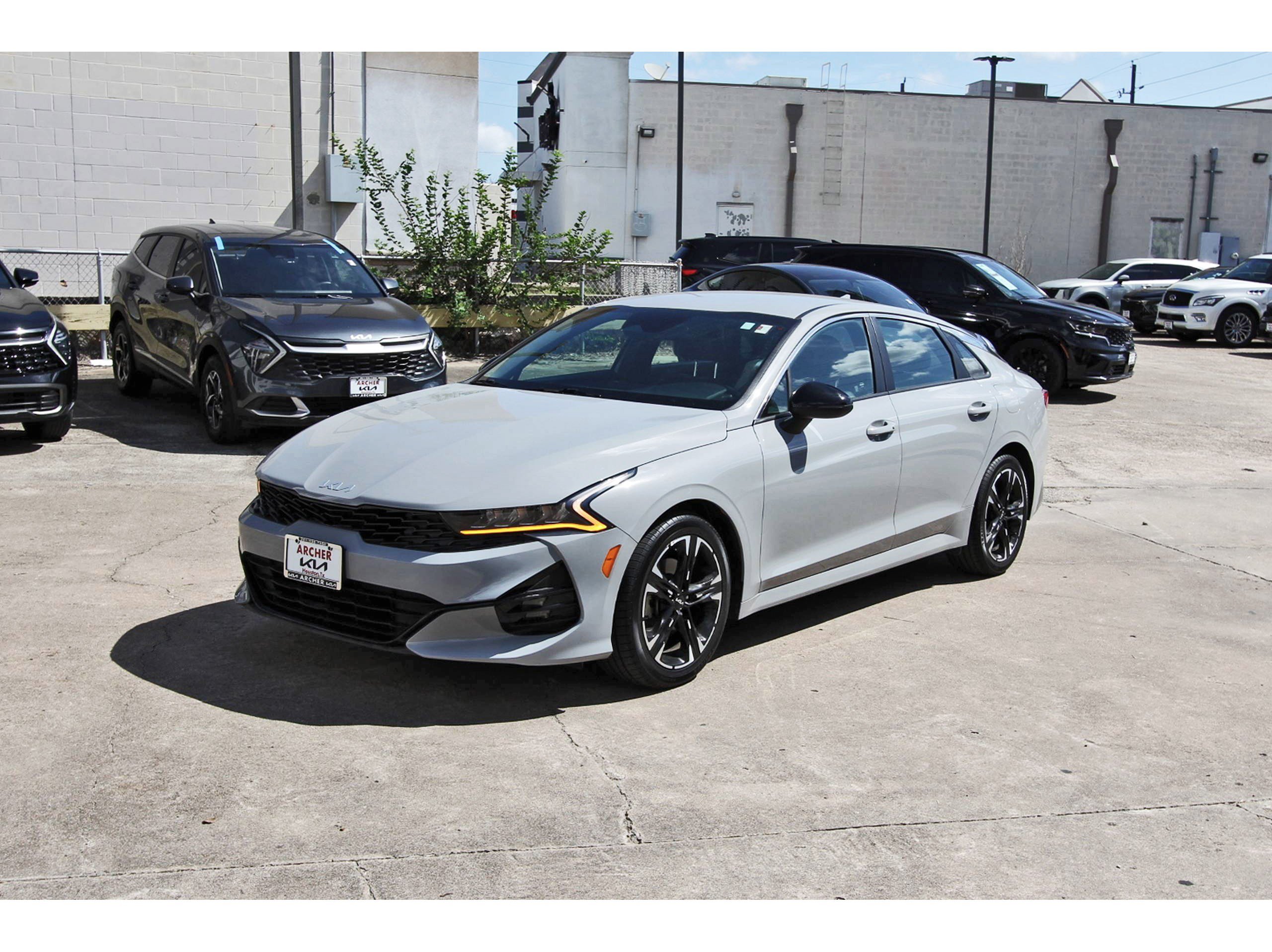 Certified 2024 Kia K5 GT-Line FWD image 3