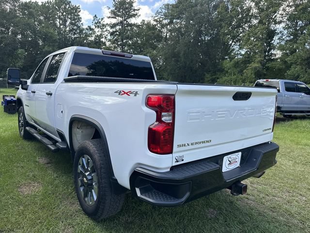 Used 2023 Chevrolet Silverado 2500 Custom w/ Custom Convenience Package AWD/4WD image 11