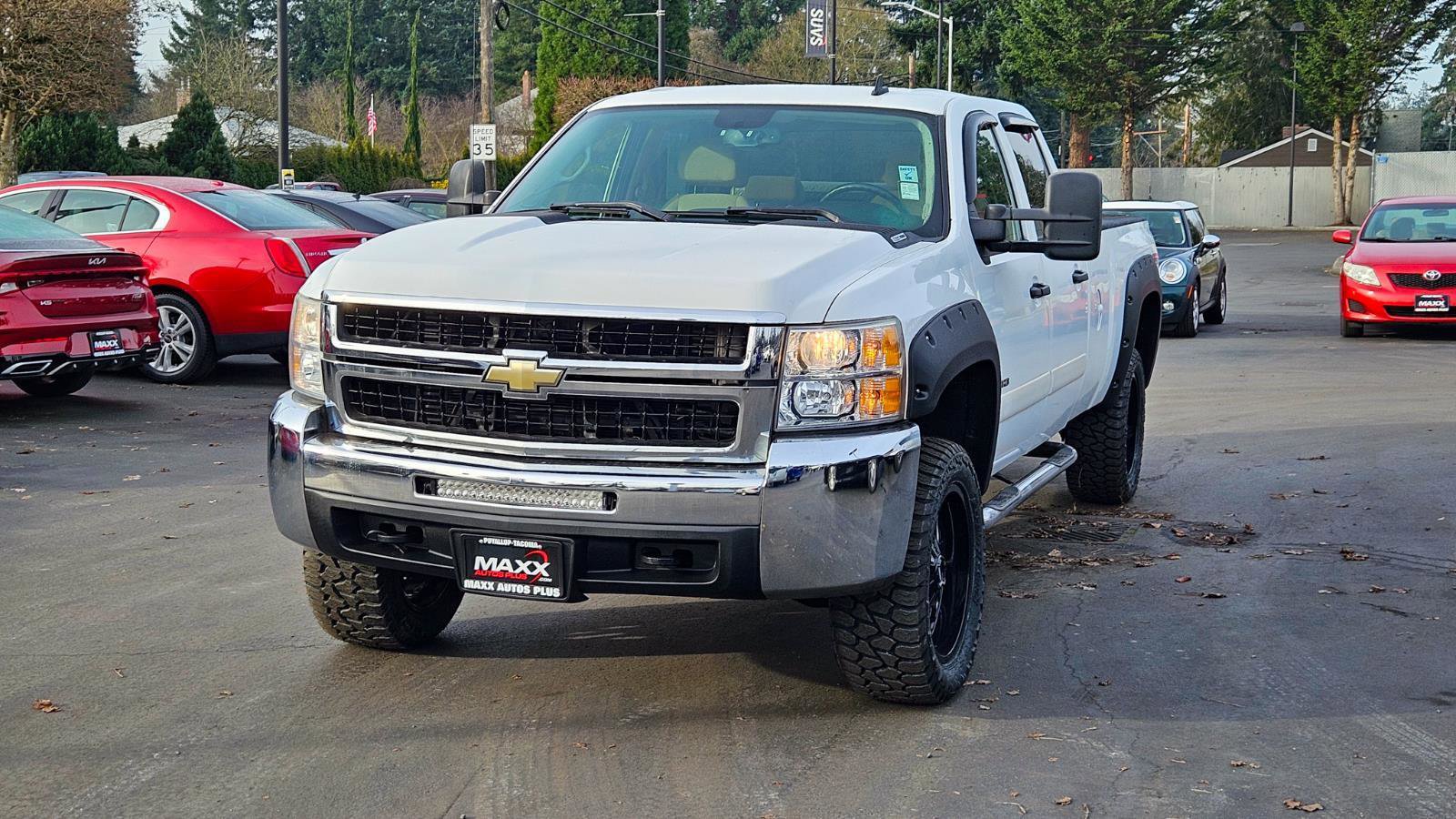 Used 2007 Chevrolet Silverado 3500 LT w/ 1LT Audio Package AWD/4WD image 4