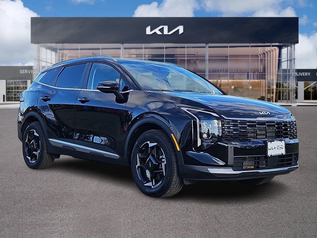 Certified 2026 Kia Sportage EX