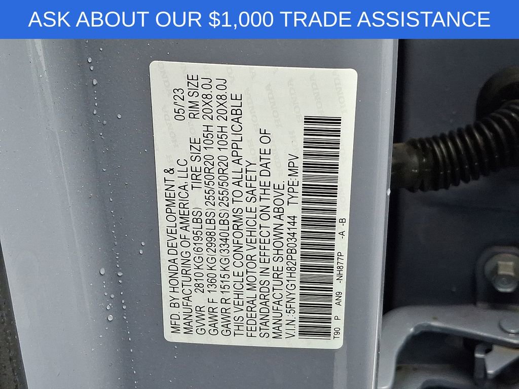 Used 2023 Honda Pilot Elite image 31