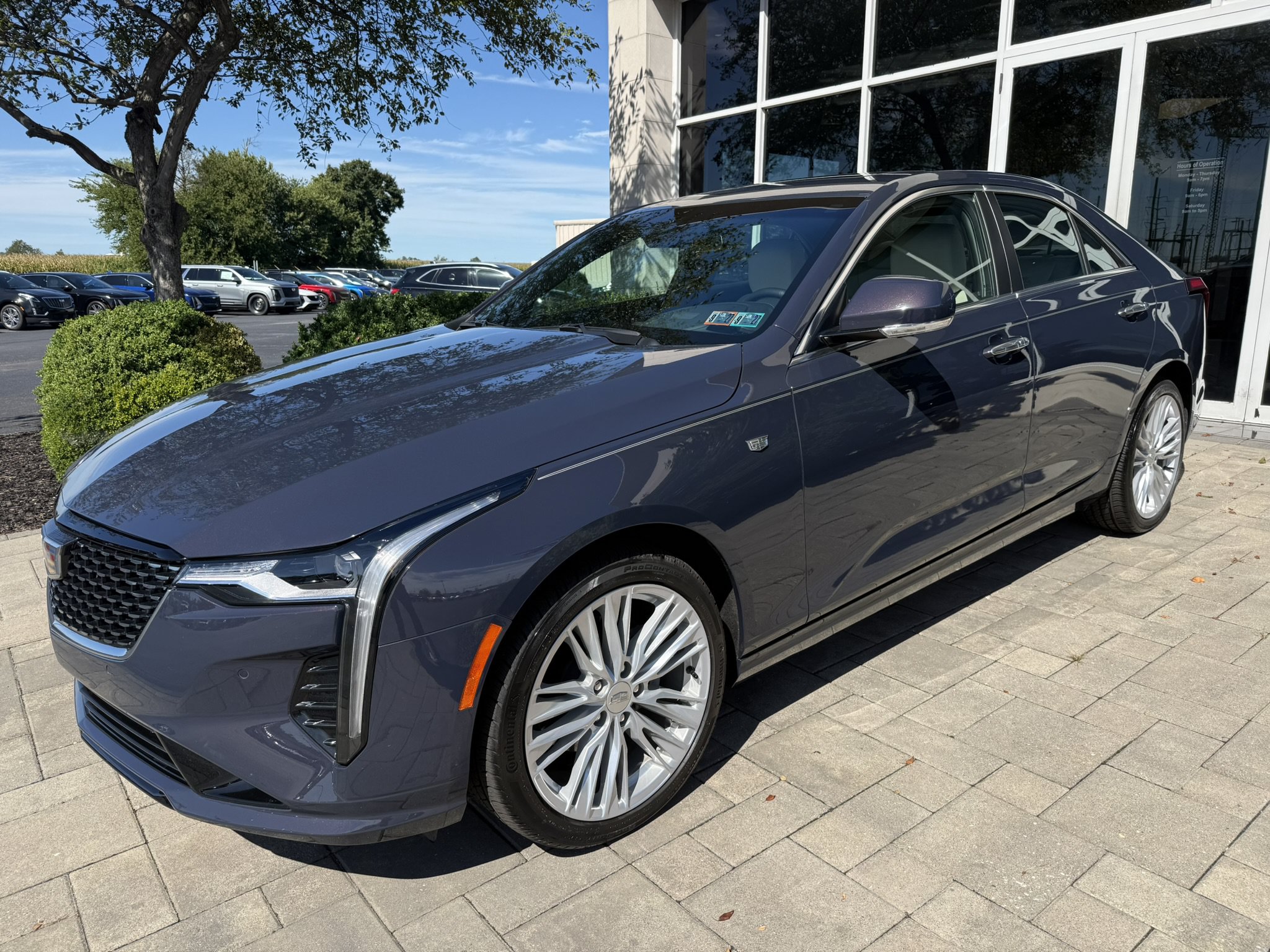 Used 2025 Cadillac CT4 Premium Luxury AWD/4WD image 3