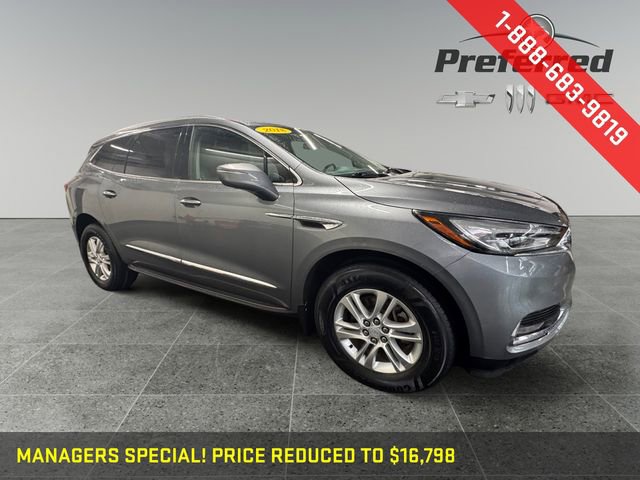 Used 2018 Buick Enclave Premium w/ LPO, Hit The Road Package image 10