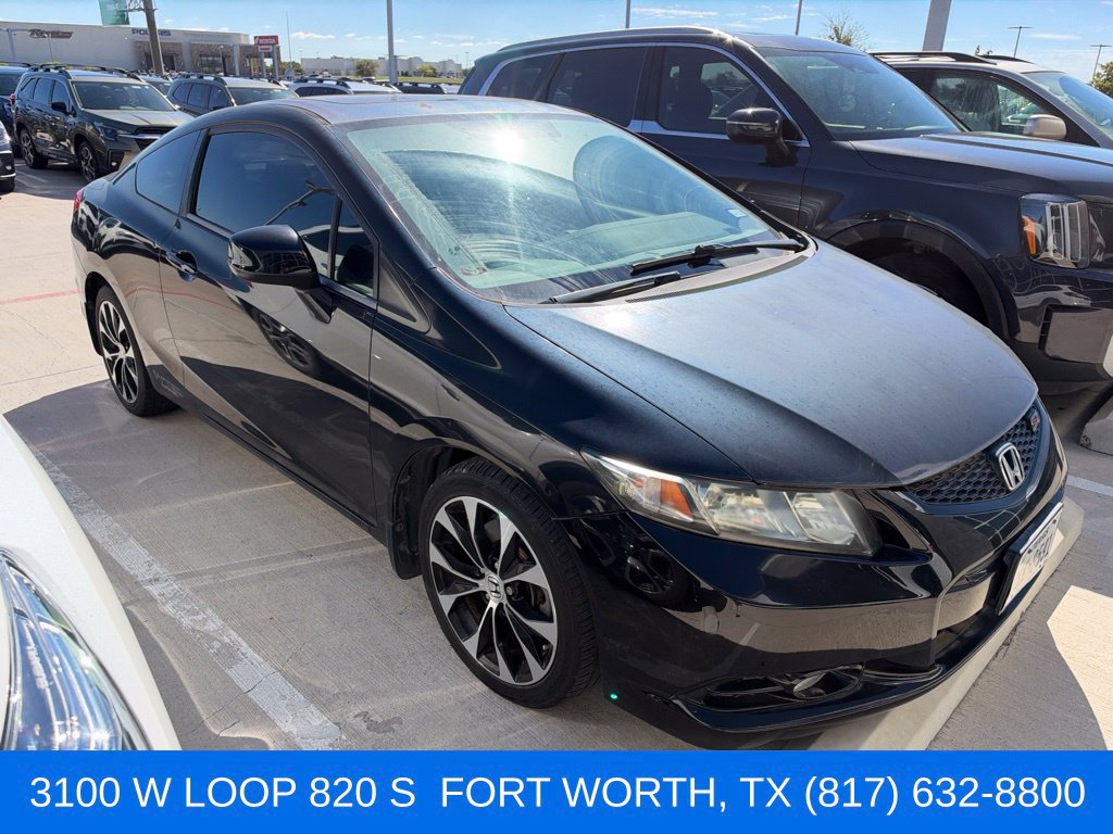 Used 2013 Honda Civic Si
