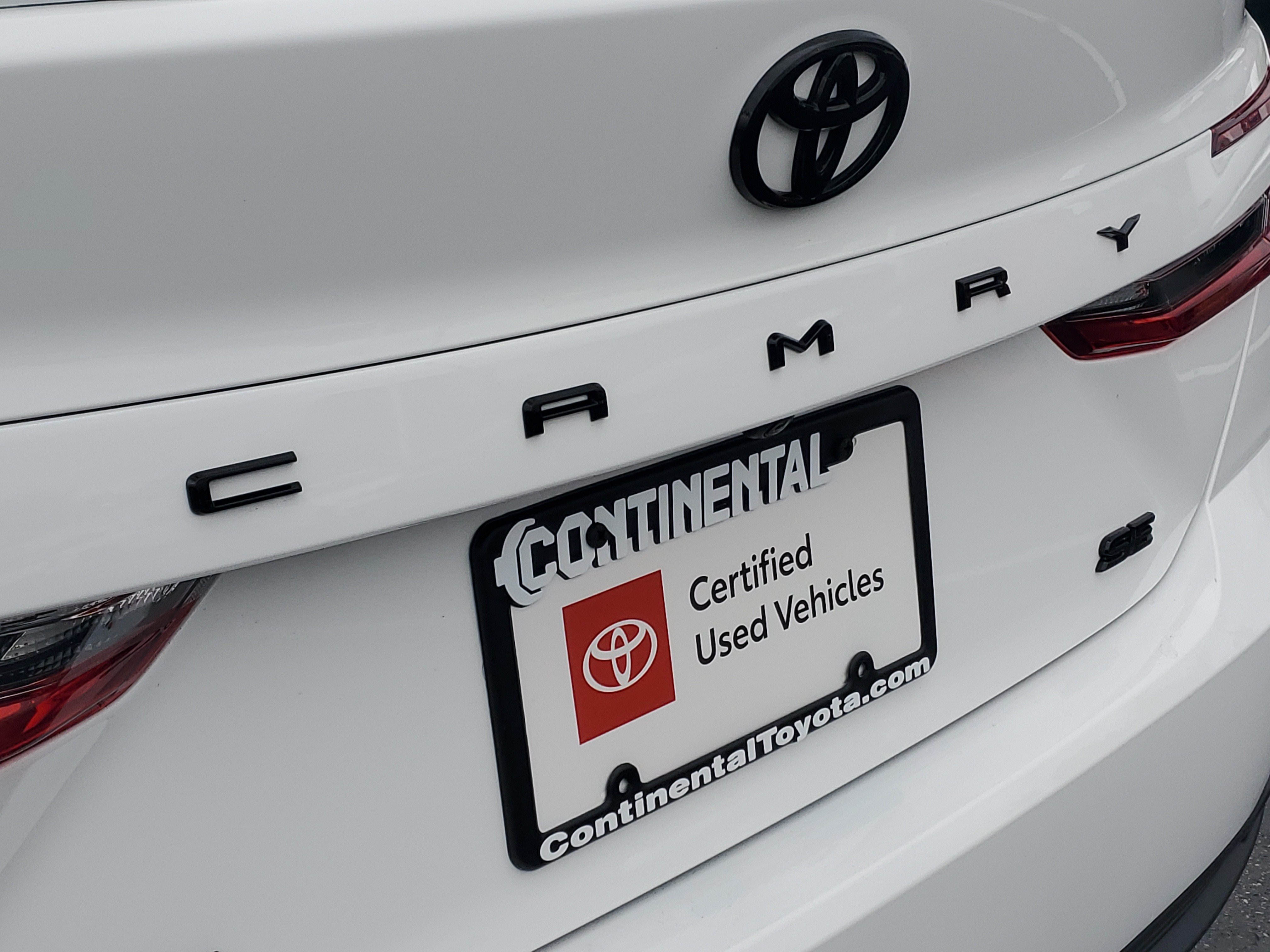 Certified 2026 Toyota Camry SE w/ Convenience Package FWD image 7