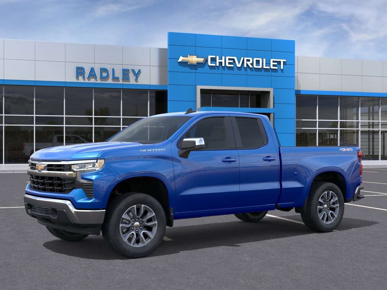 New 2026 Chevrolet Silverado 1500 LT AWD/4WD image 2