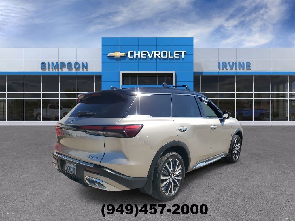Used 2022 INFINITI QX60 Autograph w/ Cargo Package AWD/4WD image 8