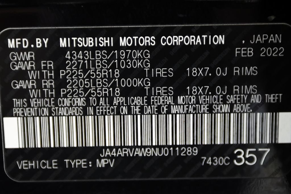 Used 2022 Mitsubishi Outlander Sport GT AWD/4WD image 46