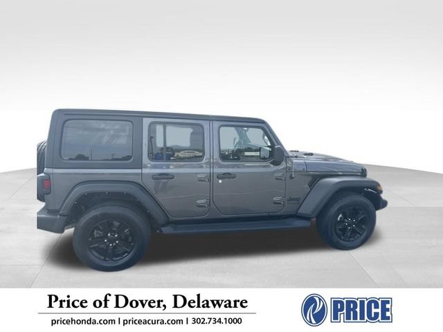 Used 2022 Jeep Wrangler Unlimited Sport