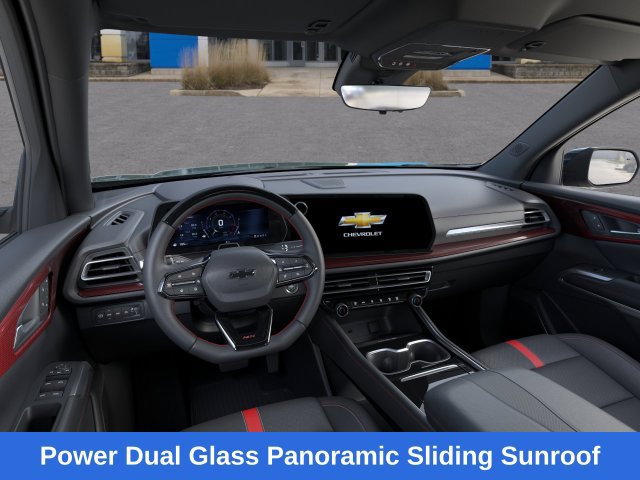 New 2027 Chevrolet Traverse RS w/ LPO, Floor Liner Package AWD/4WD image 16