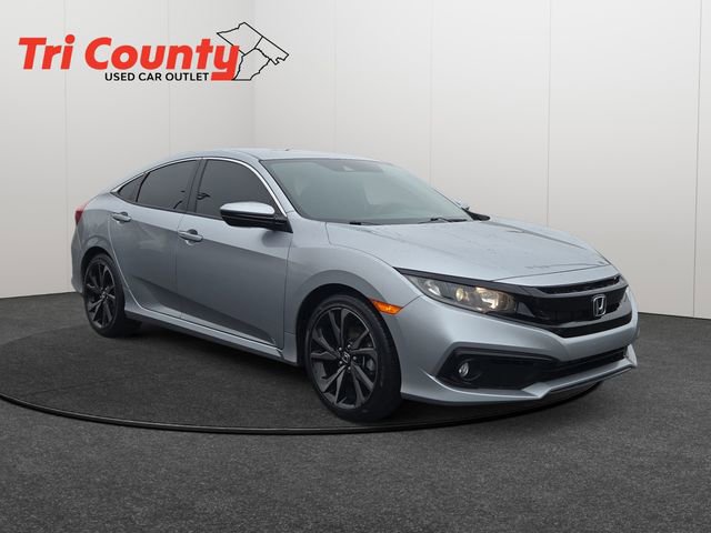 Used 2020 Honda Civic Sport image 1