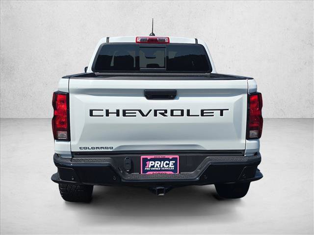 Used 2024 Chevrolet Colorado Trail Boss w/ Technology Package AWD/4WD image 6