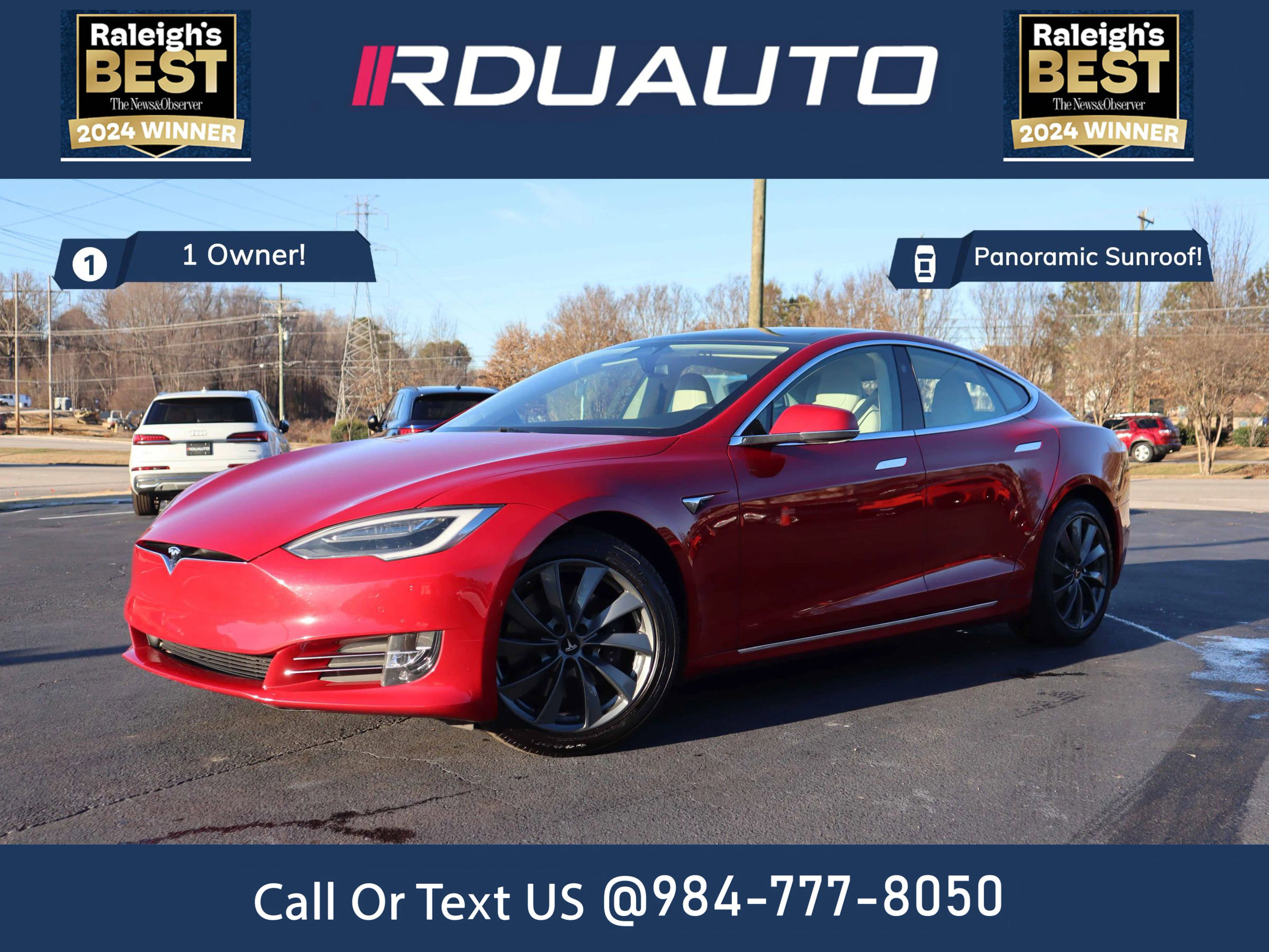 Used 2019 Tesla Model S Long Range image 1