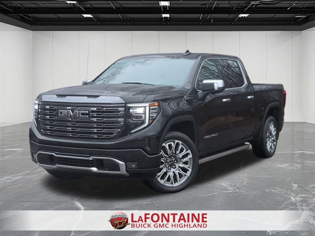 Certified 2024 GMC Sierra 1500 Denali Ultimate image 1