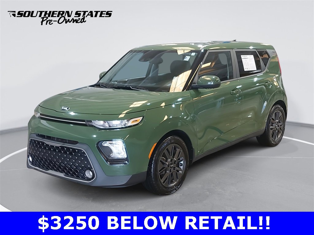 Used 2021 Kia Soul EX image 1