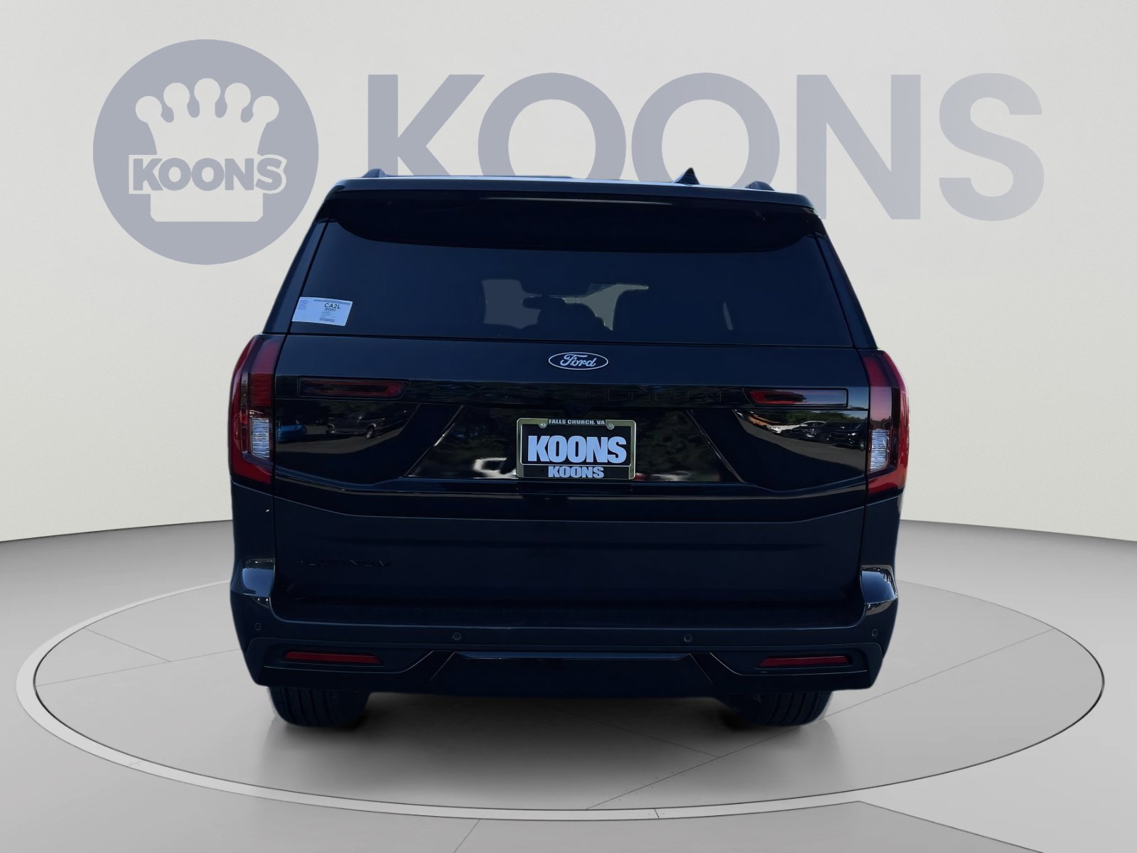 New 2026 Ford Expedition Platinum w/ Stealth Appearance Package AWD/4WD image 10