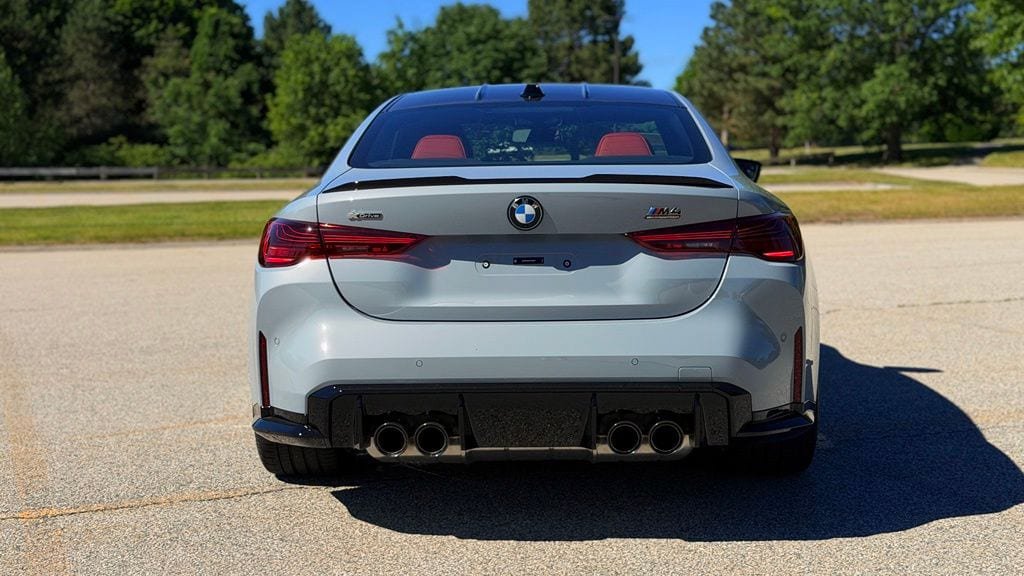 New 2027 BMW M4 xDrive Competition AWD/4WD image 5