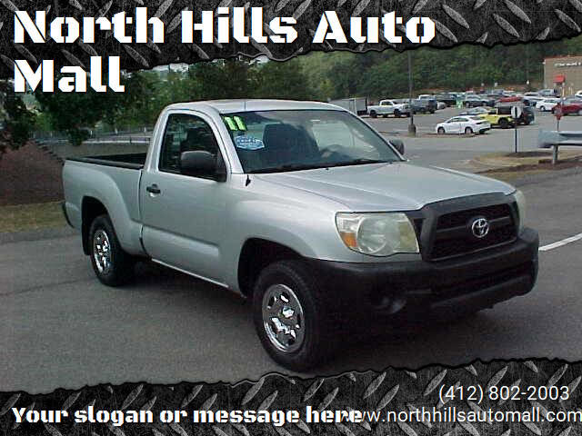 Used 2011 Toyota Tacoma 2WD Regular Cab image 1