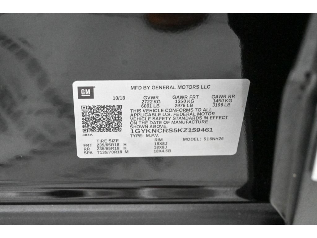 Used 2019 Cadillac XT5 Luxury FWD image 54