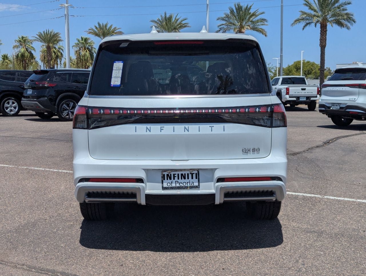 New 2027 INFINITI QX80 Luxe w/ Cargo Package RWD image 4