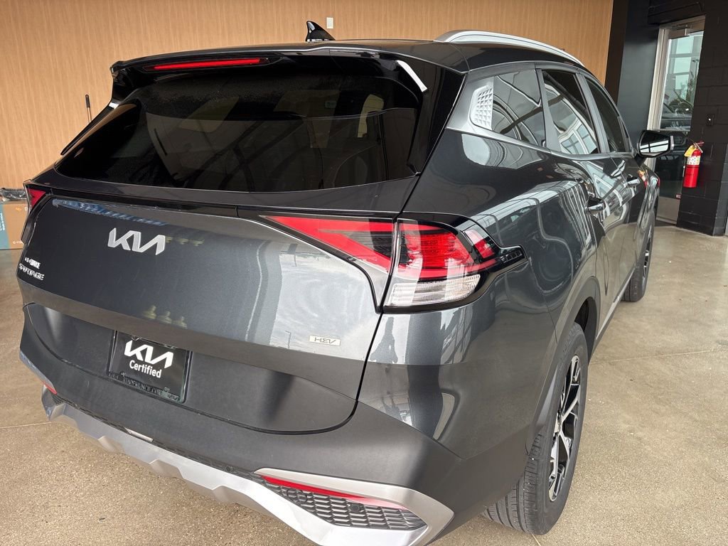 Certified 2023 Kia Sportage EX AWD/4WD image 14
