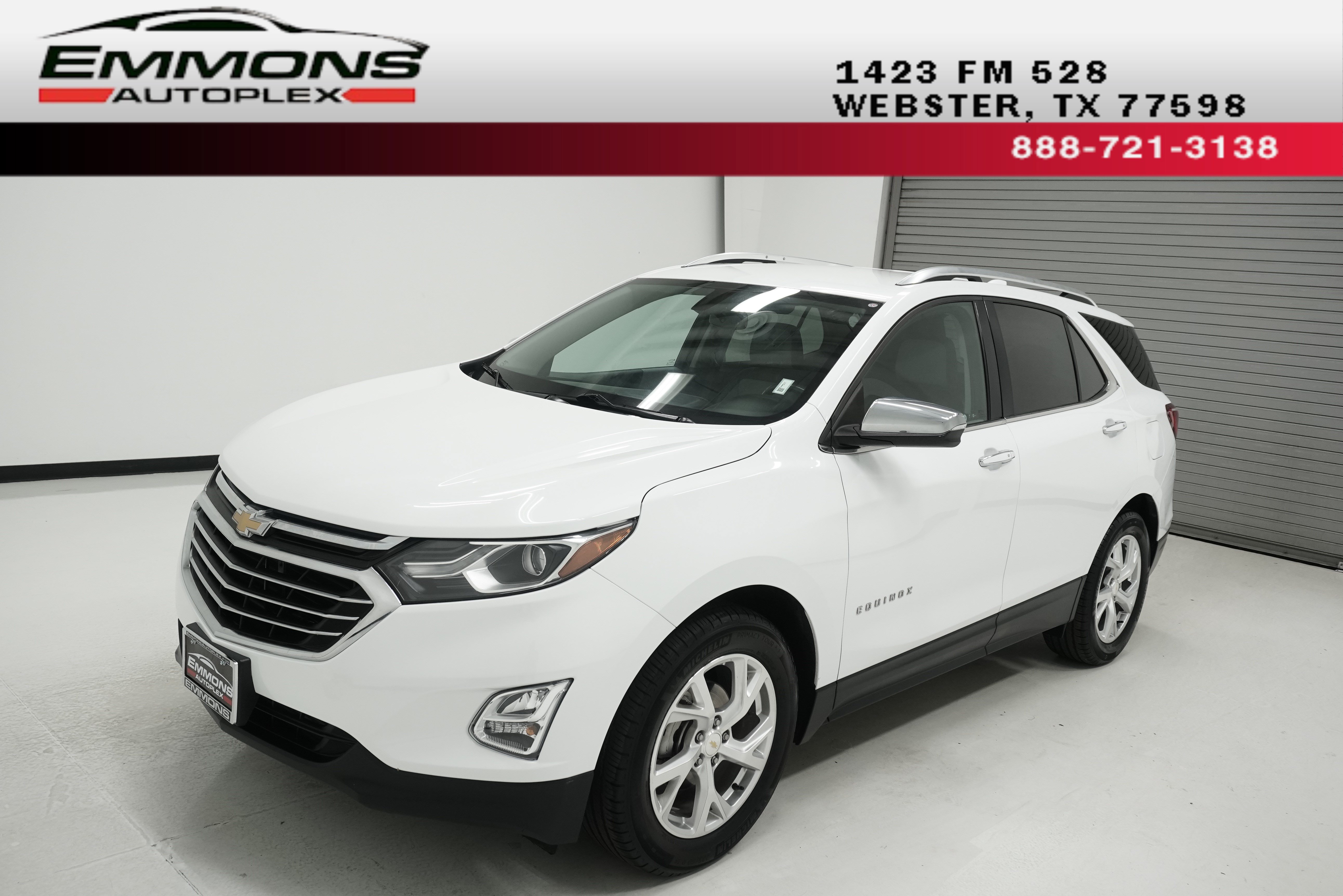 Used 2018 Chevrolet Equinox Premier