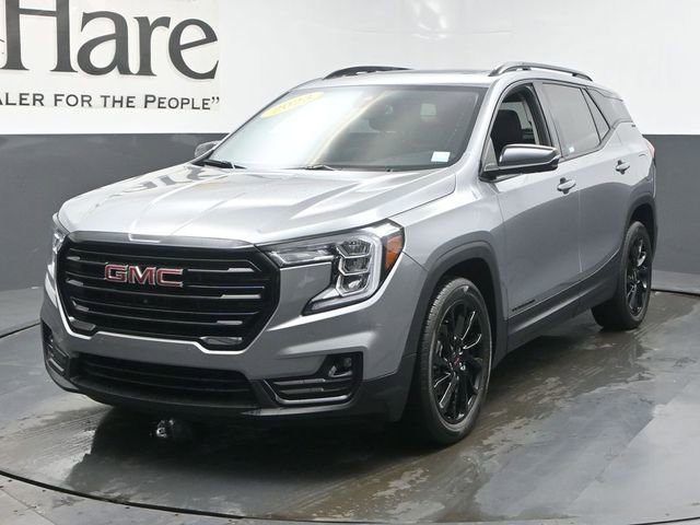 Used 2023 GMC Terrain SLT w/ Tech Package FWD image 34