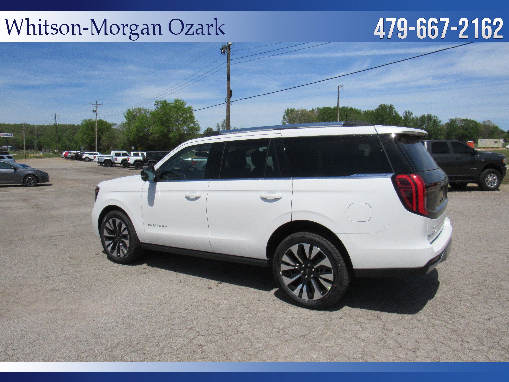 New 2026 Ford Expedition Platinum image 9