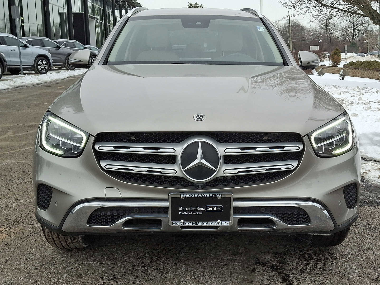 Certified 2022 Mercedes-Benz GLC 300 4MATIC image 2