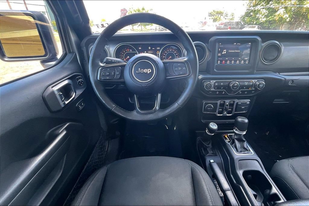Used 2020 Jeep Gladiator Sport w/ Quick Order Package 24S AWD/4WD image 7