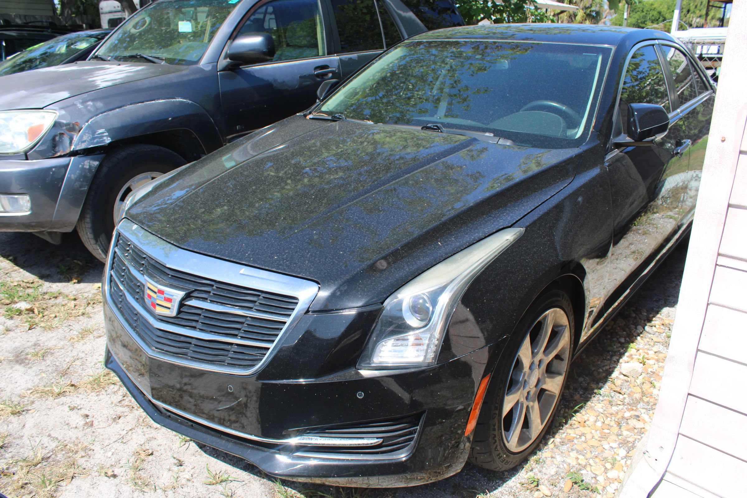 Used 2015 Cadillac ATS Luxury
