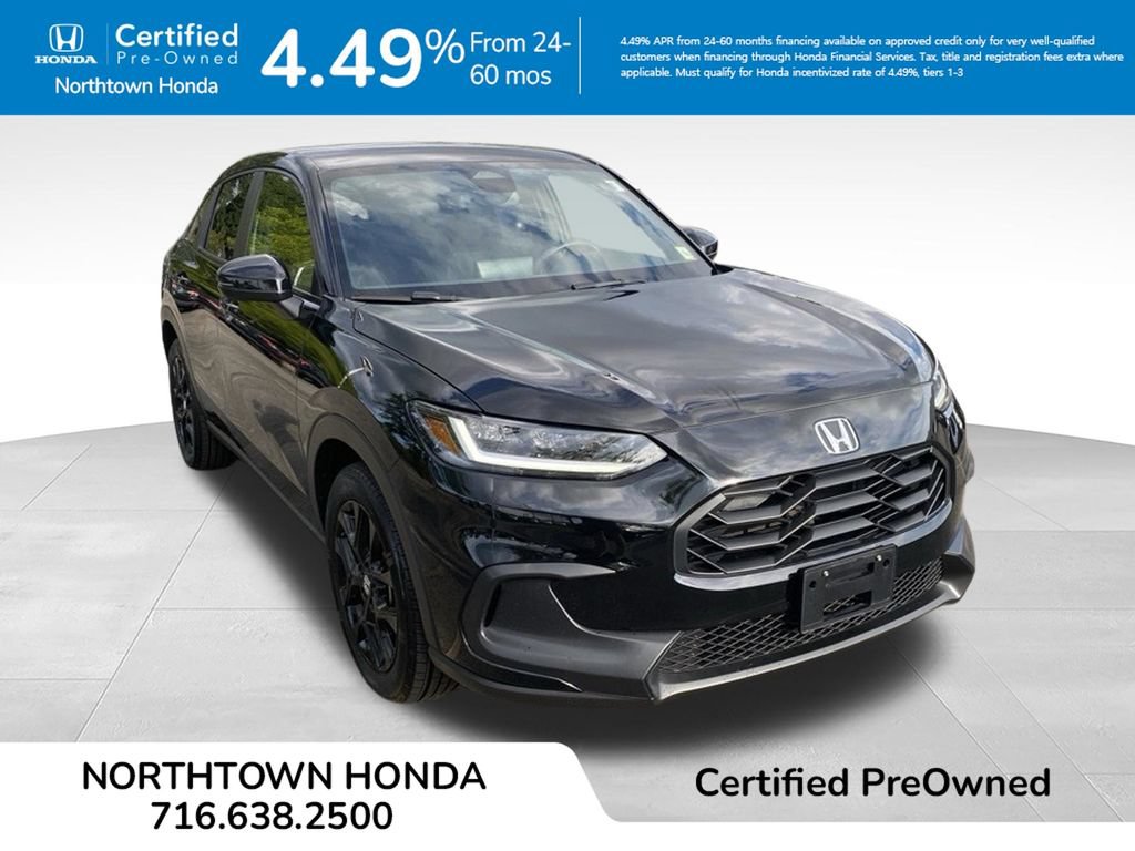 Certified 2024 Honda HR-V Sport image 1