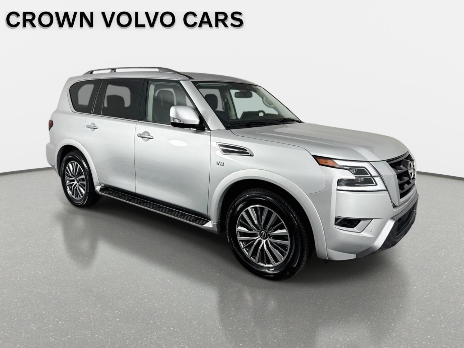 Used 2021 Nissan Armada SV w/ SV Appearance Package AWD/4WD image 3
