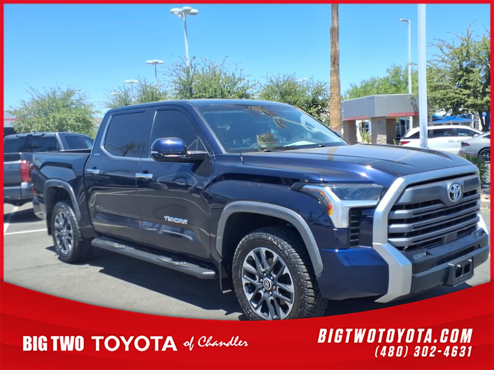 Used 2024 Toyota Tundra Limited