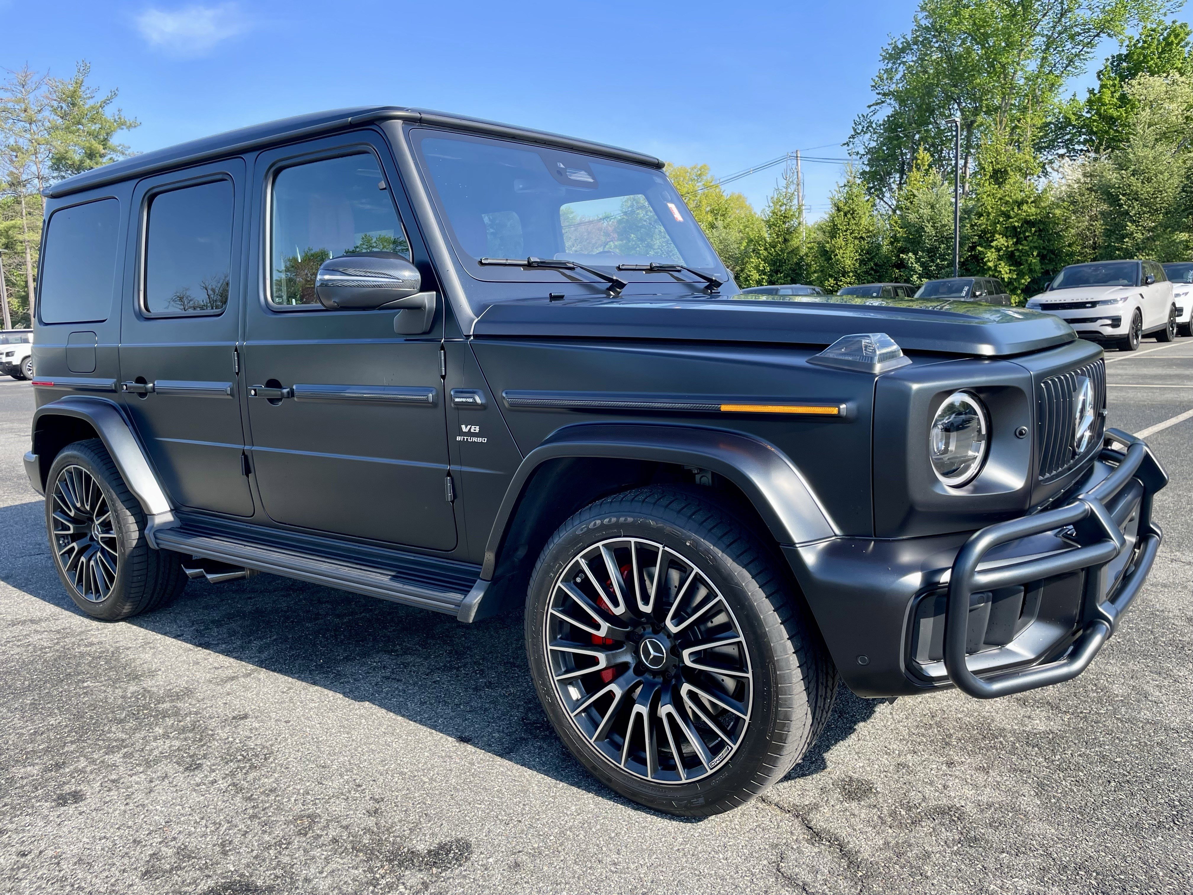 Used 2026 Mercedes-Benz G 63 AMG 4MATIC image 3
