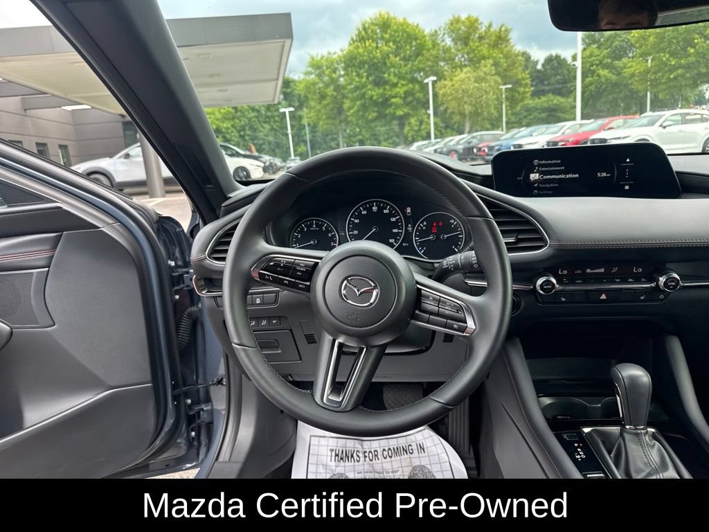 Certified 2026 MAZDA MAZDA3 Carbon AWD/4WD image 13