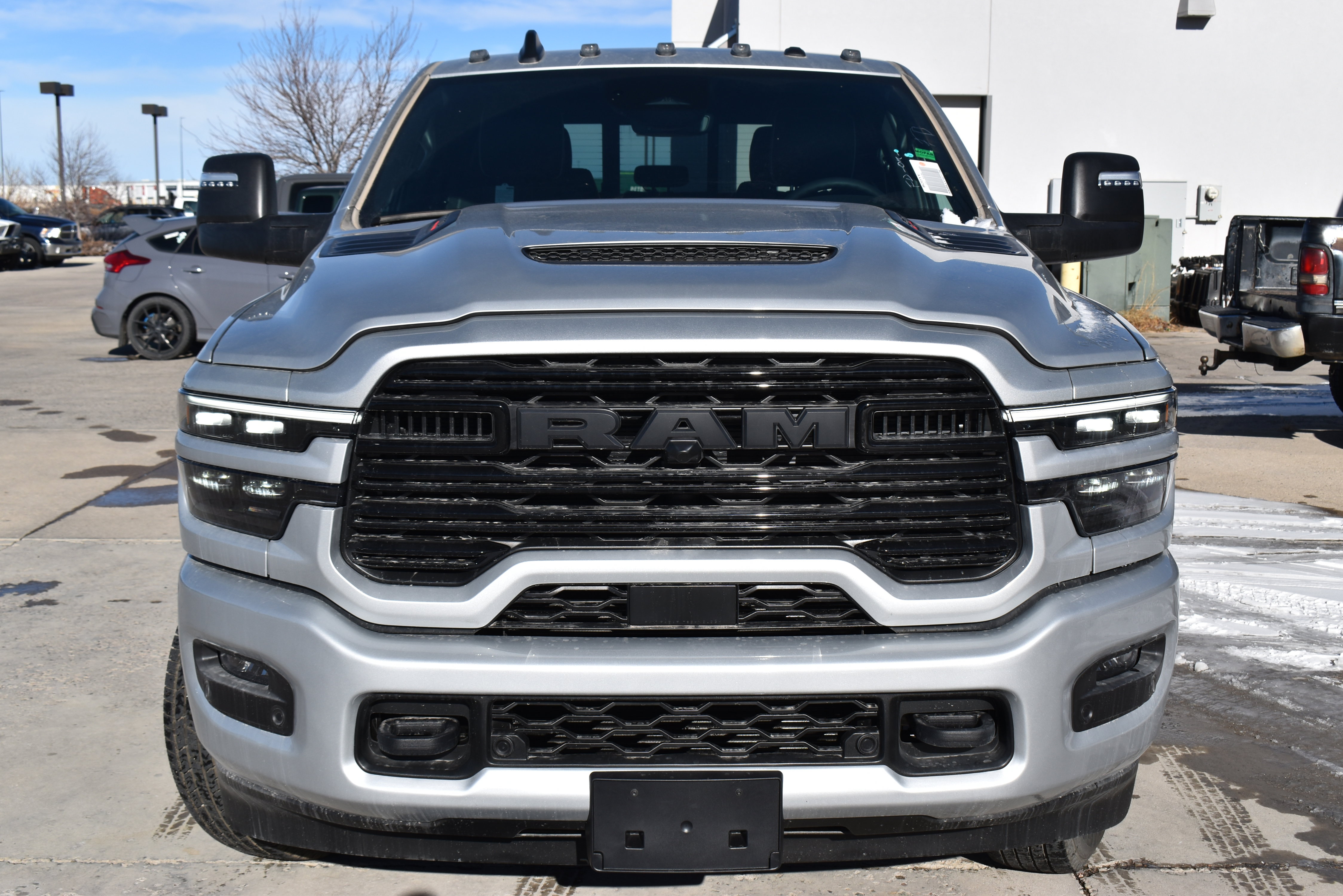 New 2026 RAM 3500 Laramie w/ Night Edition image 2