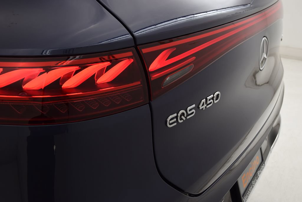 Used 2025 Mercedes-Benz EQS 450+ 4MATIC SUV image 13