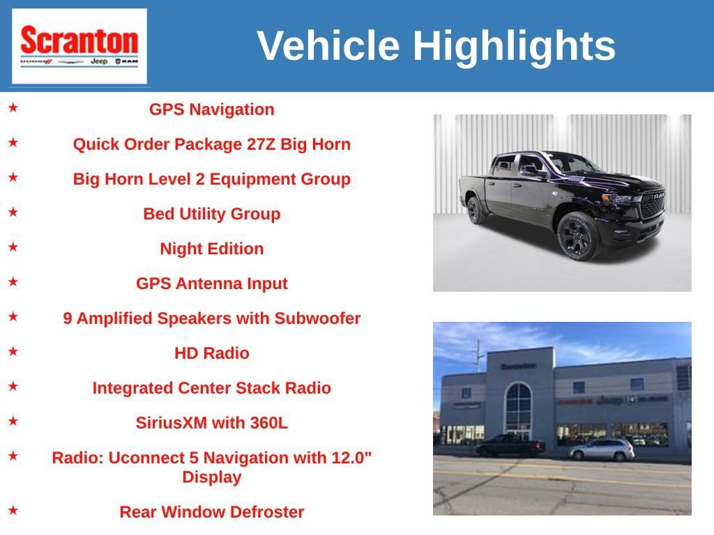 New 2026 RAM 1500 4x4 Crew Cab image 6