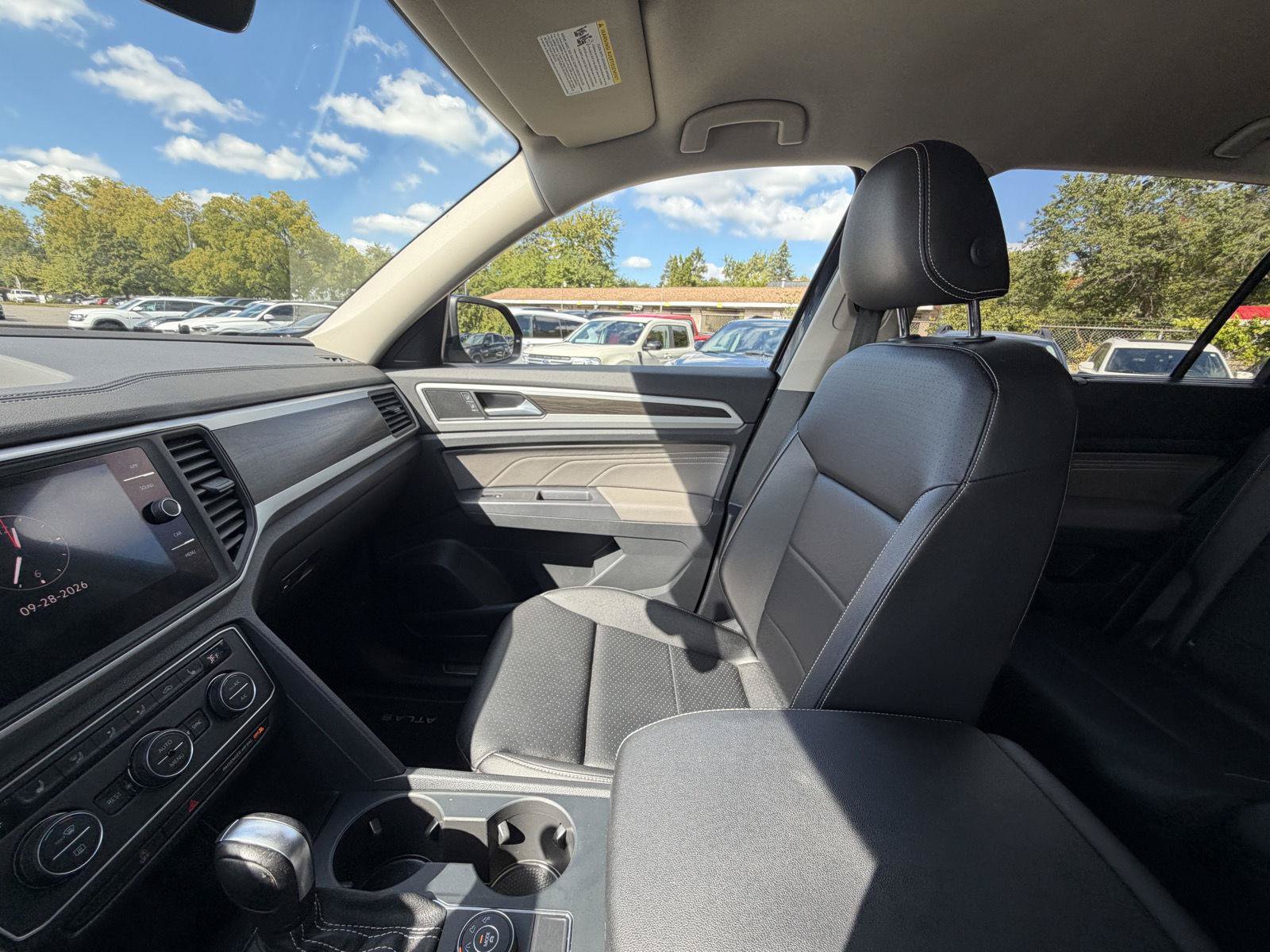 Used 2021 Volkswagen Atlas SE AWD/4WD image 20