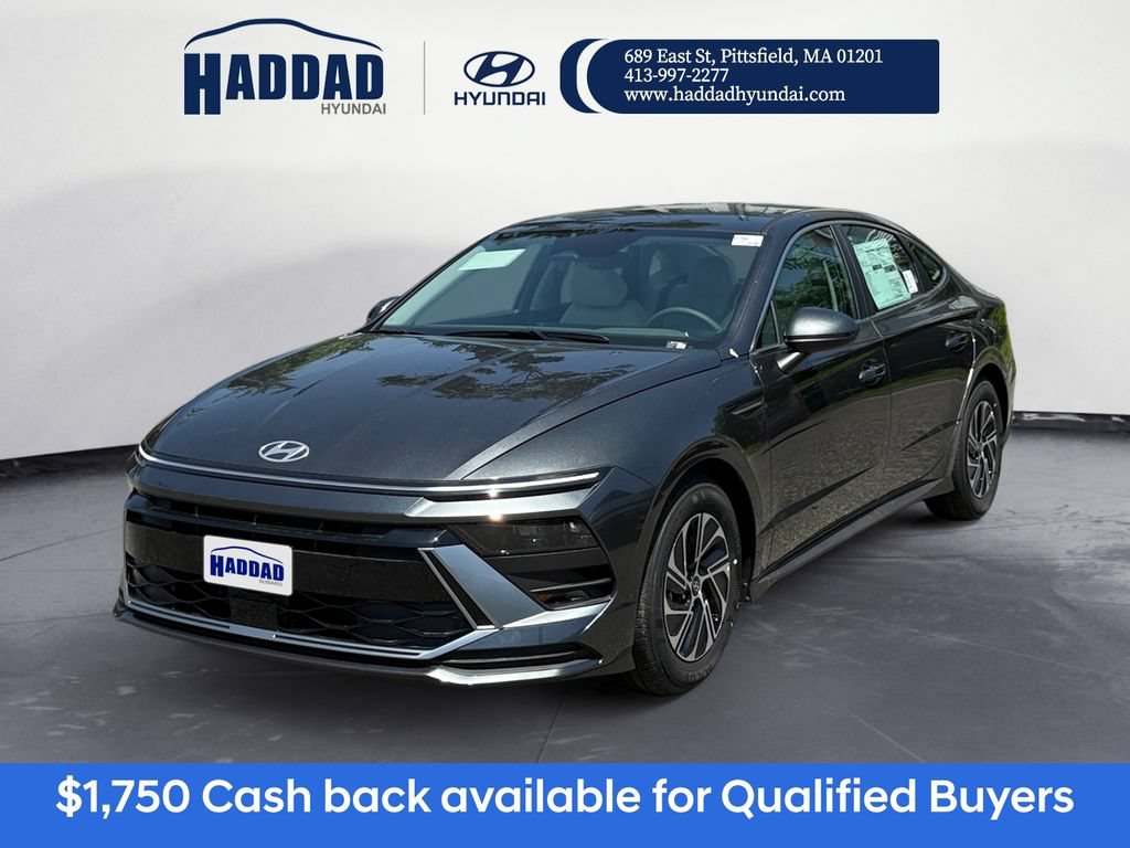 New 2026 Hyundai Sonata Blue
