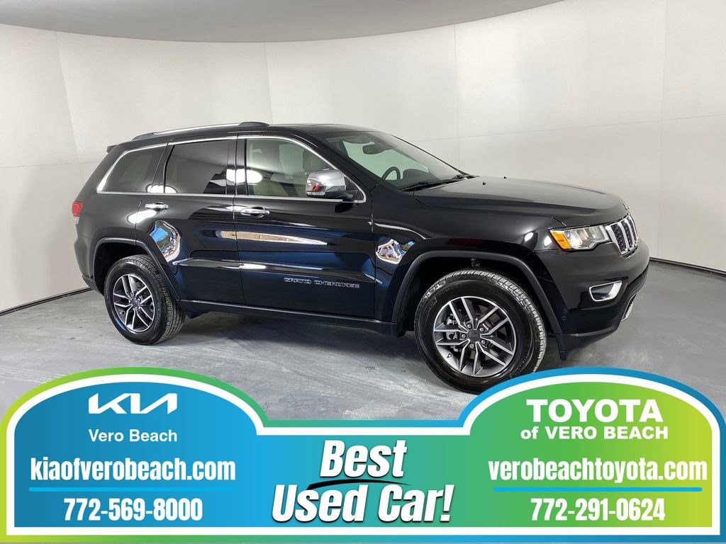 Used 2021 Jeep Grand Cherokee Limited w/ Trailer Tow Group IV image 1