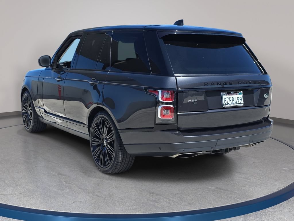 Certified 2022 Land Rover Range Rover Westminster Edition AWD/4WD image 8