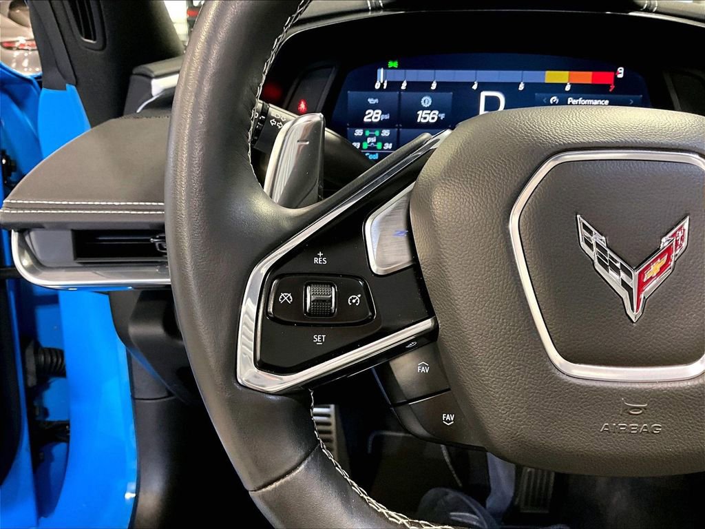 Used 2020 Chevrolet Corvette Stingray Preferred Cpe w/ 2LT Preferred Equipment Group image 21