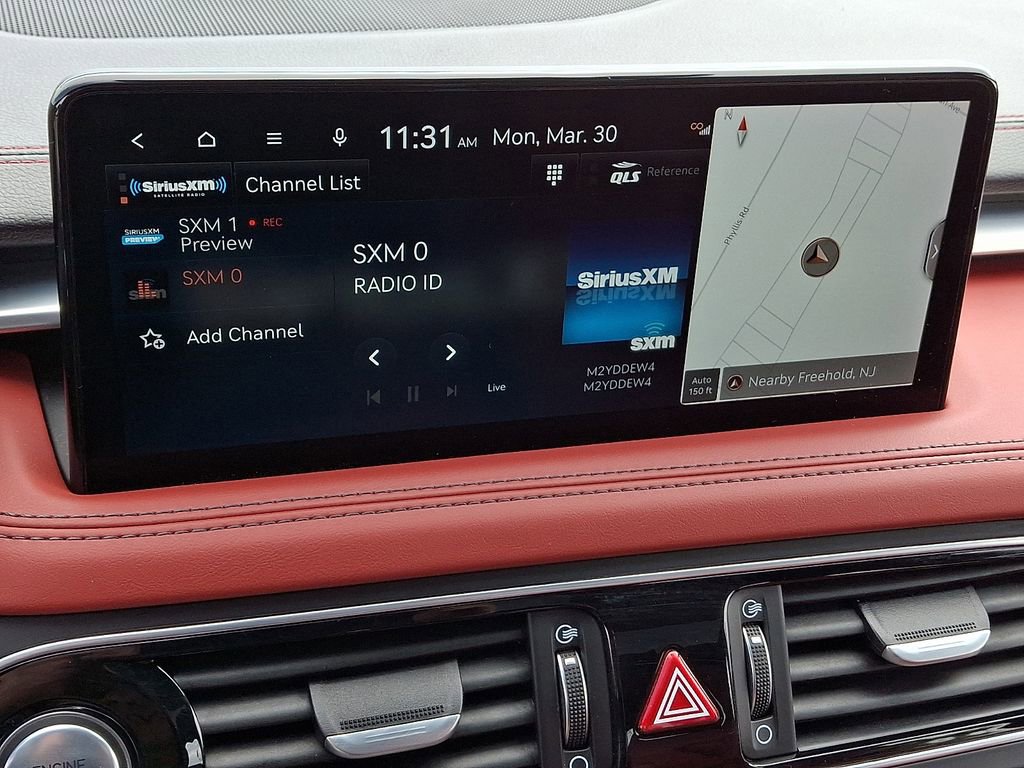 Used 2023 Genesis G70 2.0T w/ Sport Prestige Package image 17