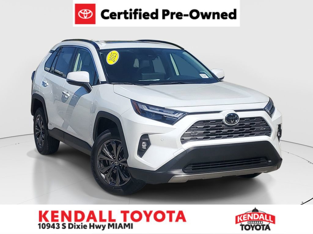 Certified 2025 Toyota RAV4 Limited