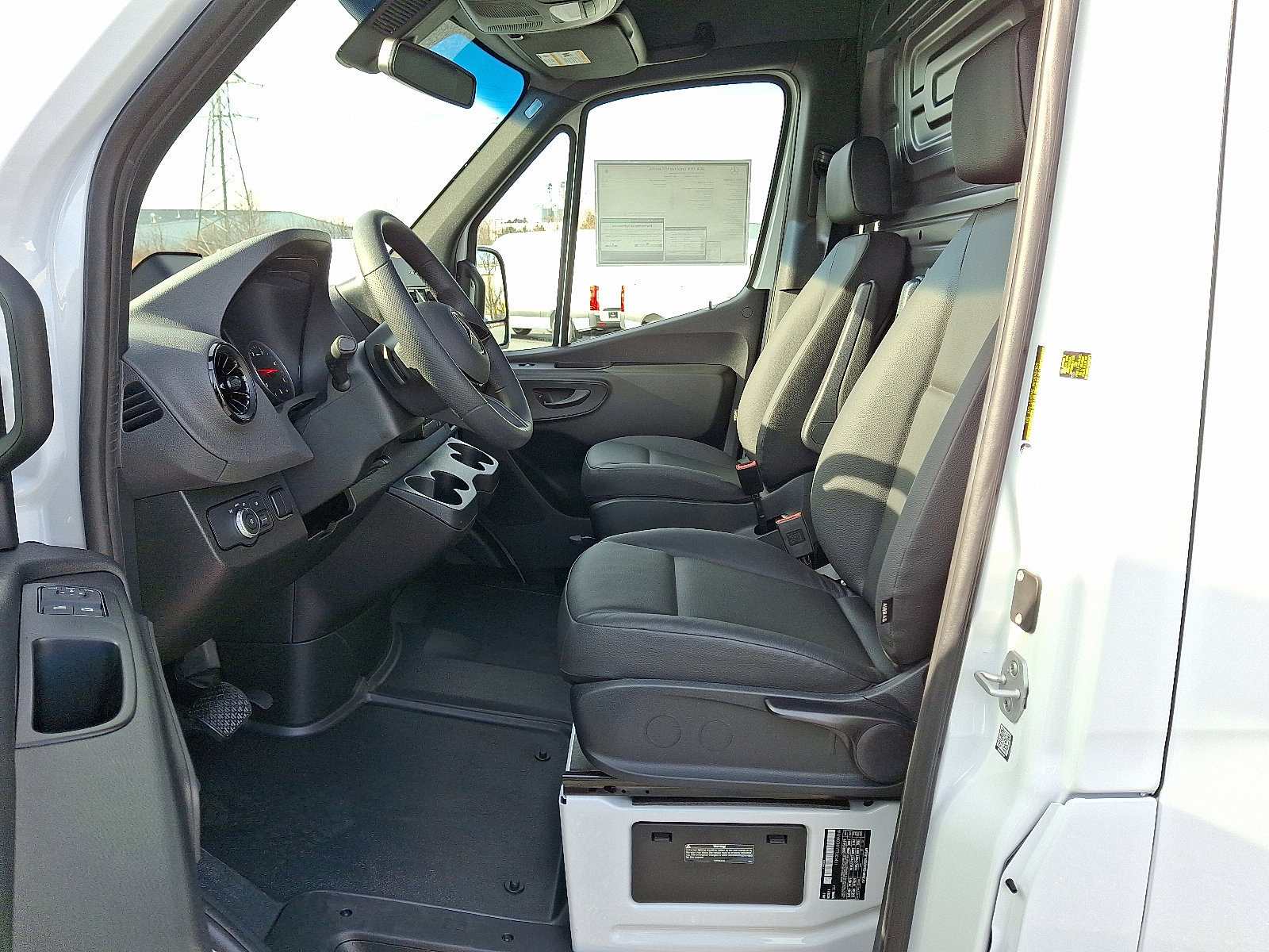 New 2026 Mercedes-Benz Sprinter 2500 image 12