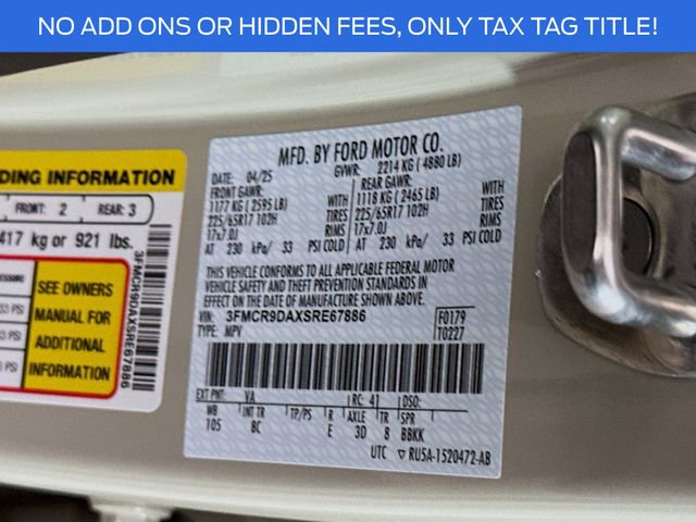 New 2025 Ford Bronco Sport Badlands image 31