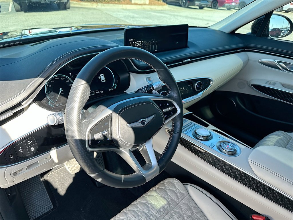 Used 2022 Genesis GV70 3.5T Sport w/ Sport Prestige Package image 10